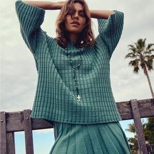 Free People Kenzie Sweater Set
